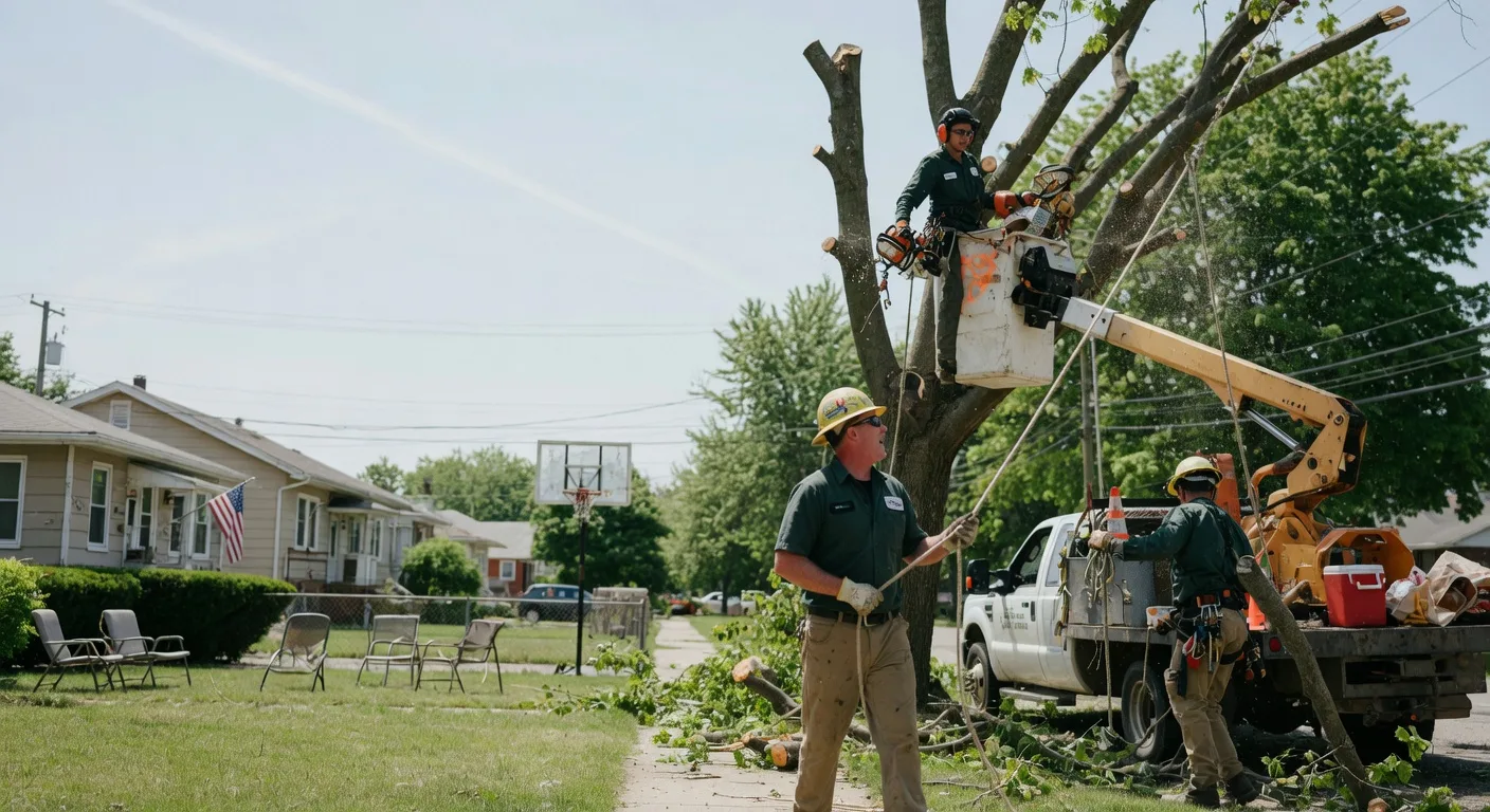 Tree Service in Eagle, MI near me